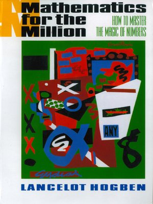 cover image of Mathematics for the Million